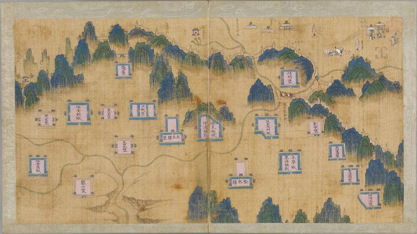 宣大山西三镇图-18