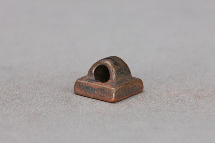 “贾莫之印”瓦钮铜印