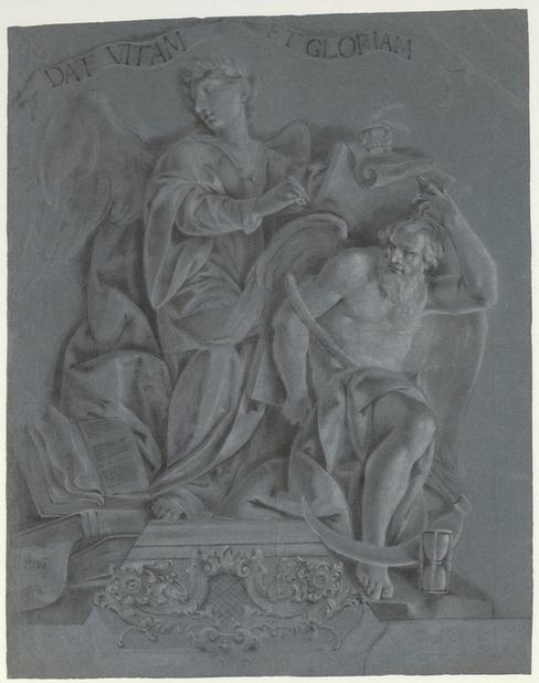 Vittorio Maria Bigari--Allegorical Figure of History