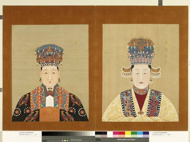 孝和皇后；孝纯皇后