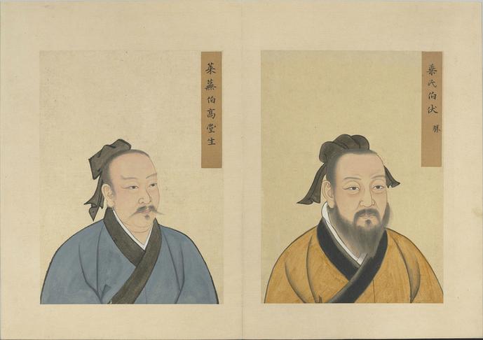 至圣先贤半身像-4