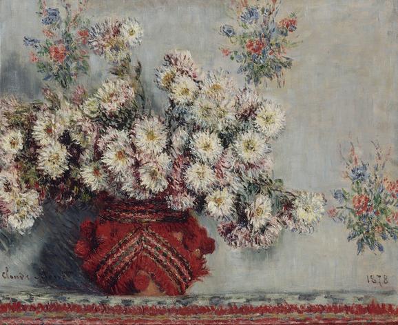 Chrysanthemums, 1878