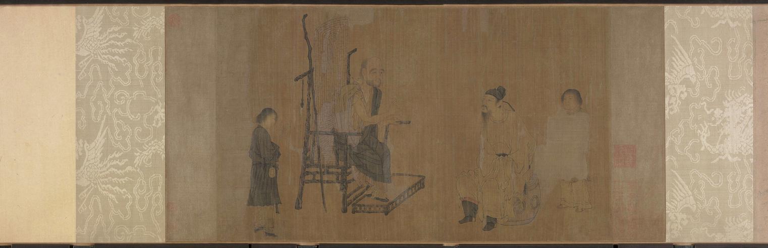 萧翼赚兰亭图（ＨＤ）