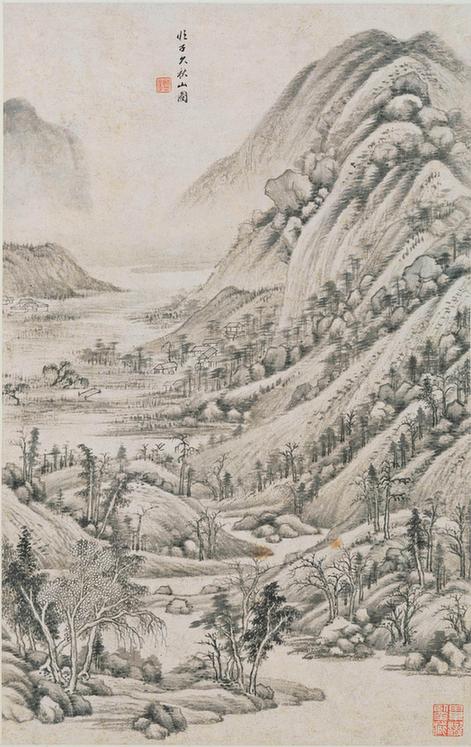 仿宋元山水册-9