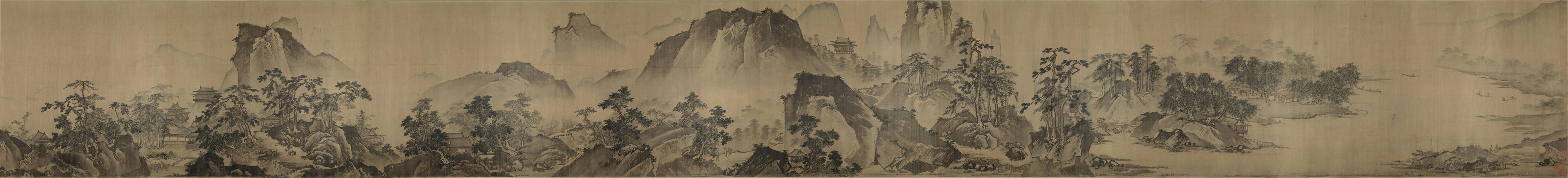 长江万里图前卷