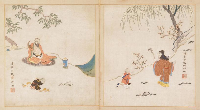 顾绣·五十三参图册-21