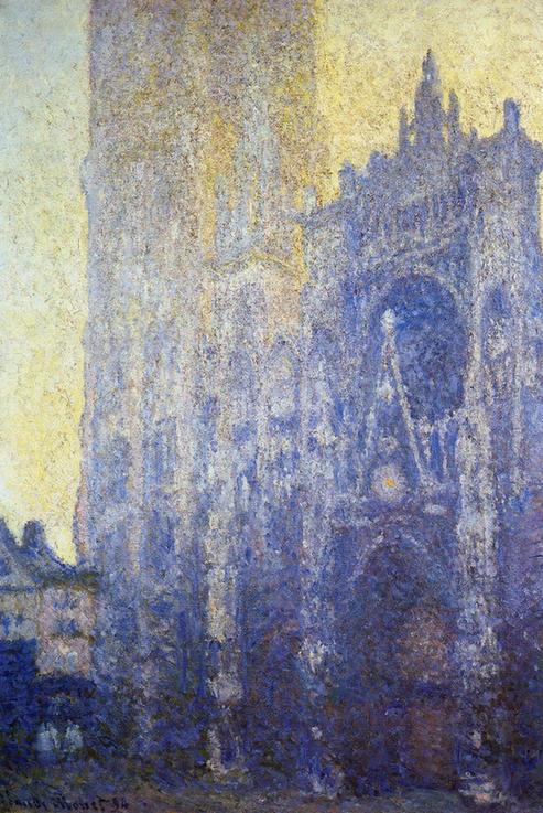 Rouen Cathedral, the Portal, Morning Effect, 1894