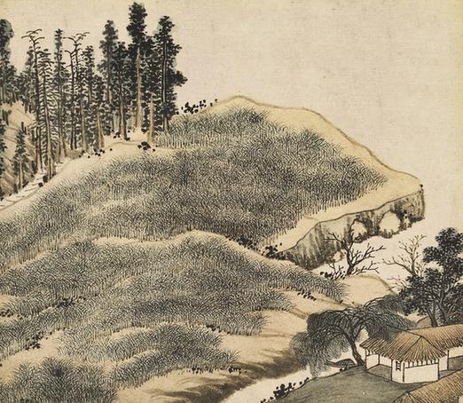 东庄图册之麦山