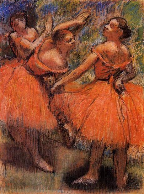 Red Ballet Skirts - circa - - Glasgow Art Gallery and Museum (Scotland)