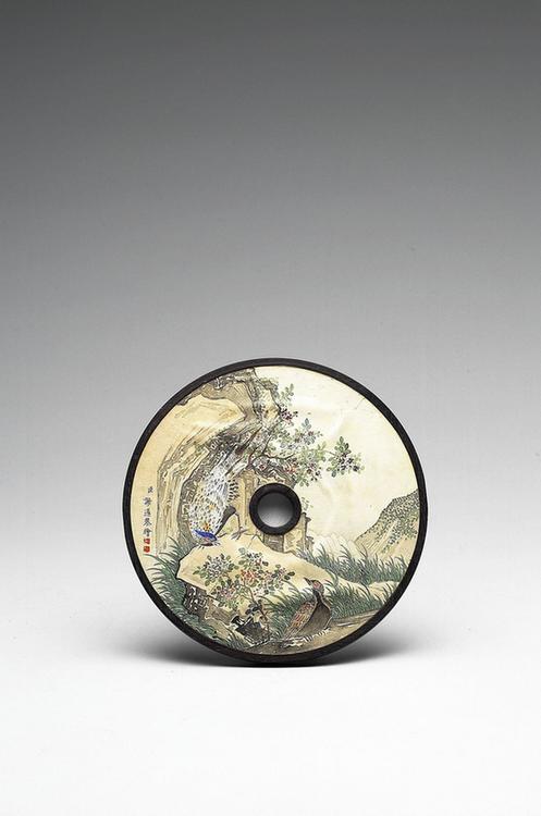 四乳四虺纹镜-2