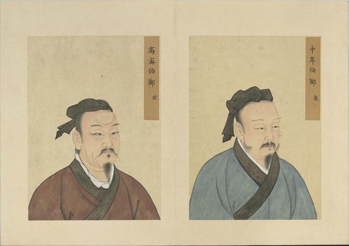 至圣先贤半身像-9