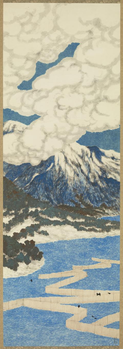 日大正年 近江八景