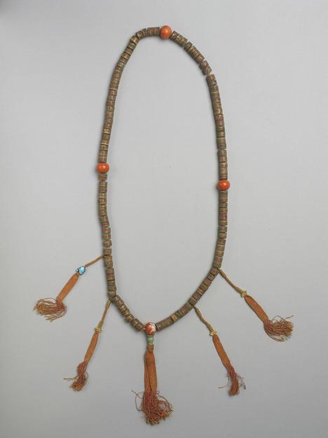 嘎布拉数珠-清乾隆四十五年十月二十七日班禅进