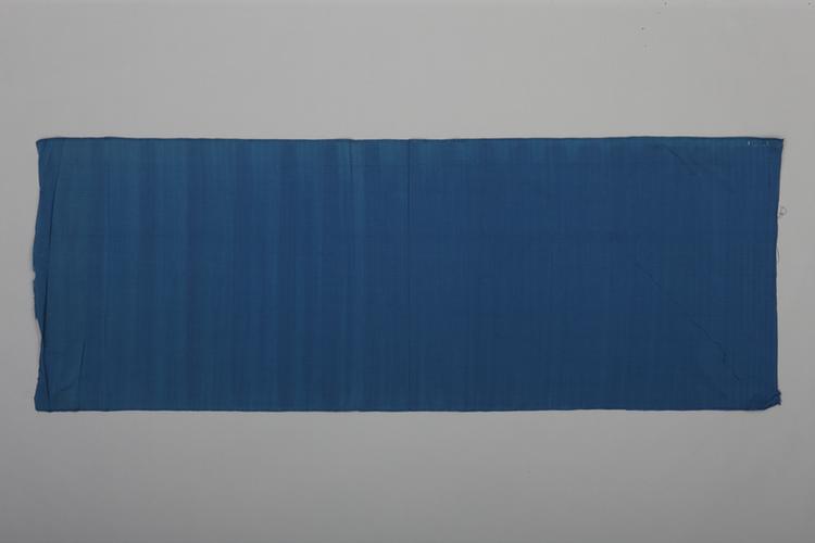 蓝色素江绸