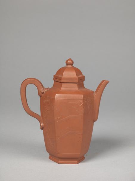 宜兴窑紫砂茶壶