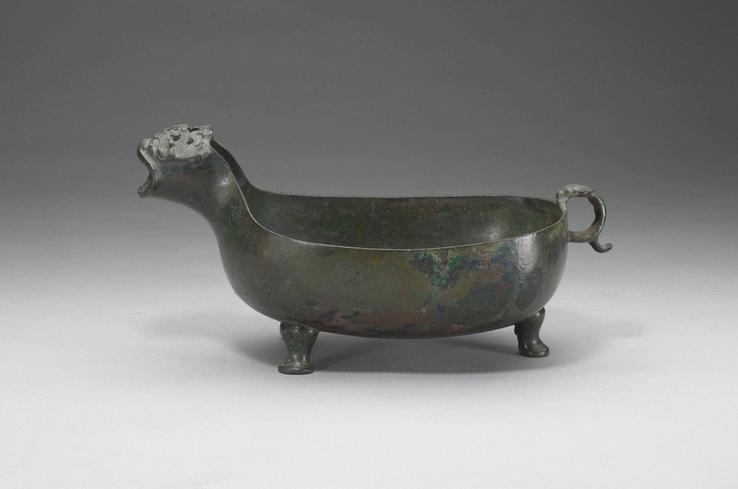 战国 兽首匜