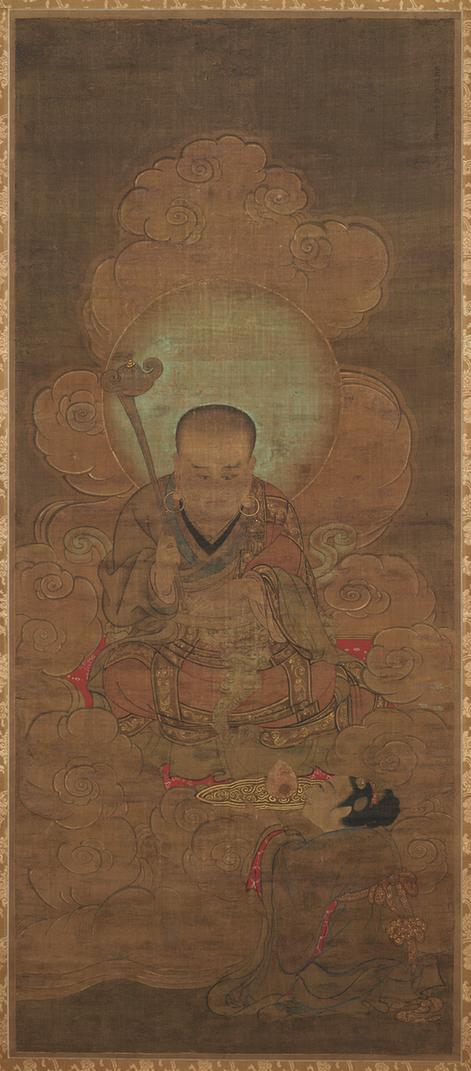 十六罗汉图-第二尊者