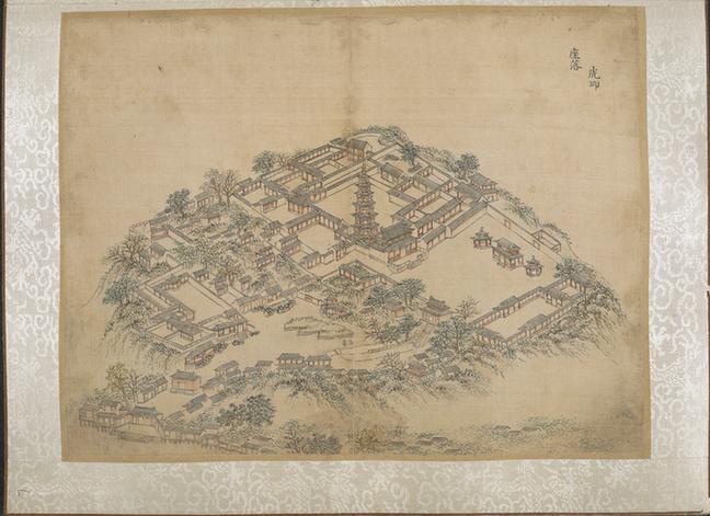 乾隆南巡驻跸图页-21