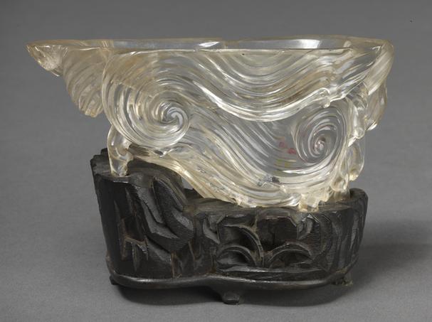 水晶海水纹水丞