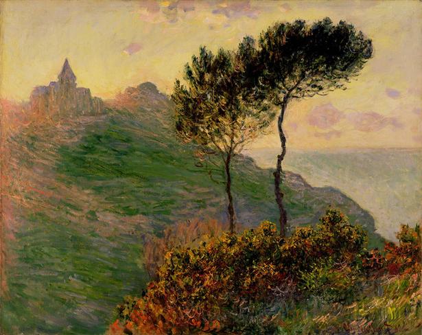 The Church at Varengeville, against the Sunset, 1882