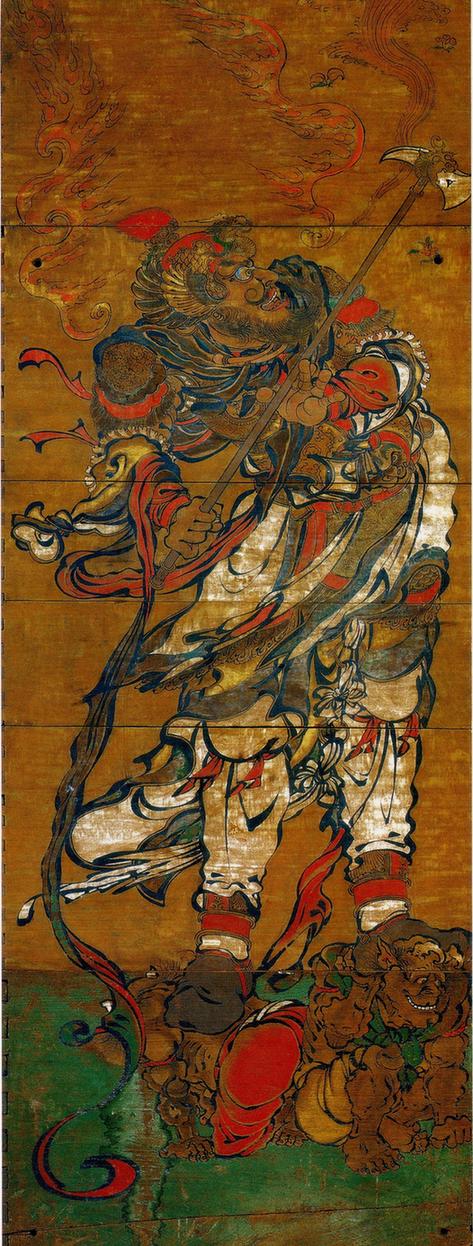 瑞光塔四天王像3