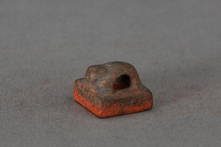 舞乐纹龟钮铜印