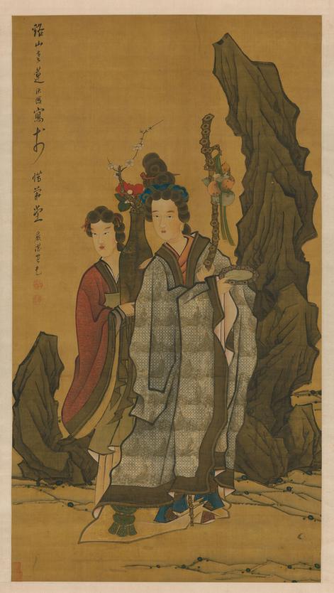 仕女图