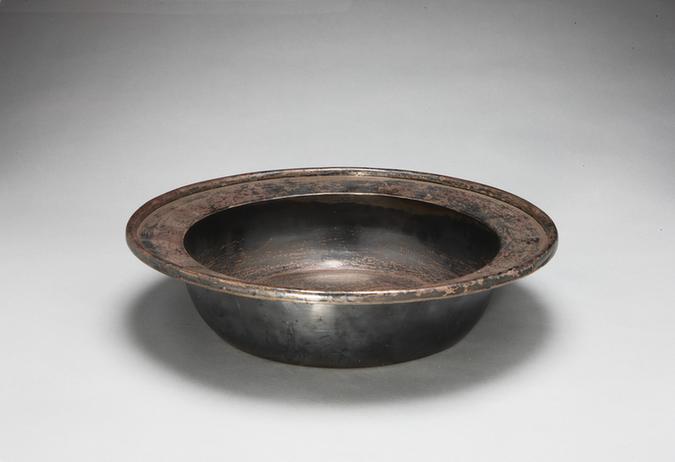 宣统十一年永和宫款银盆