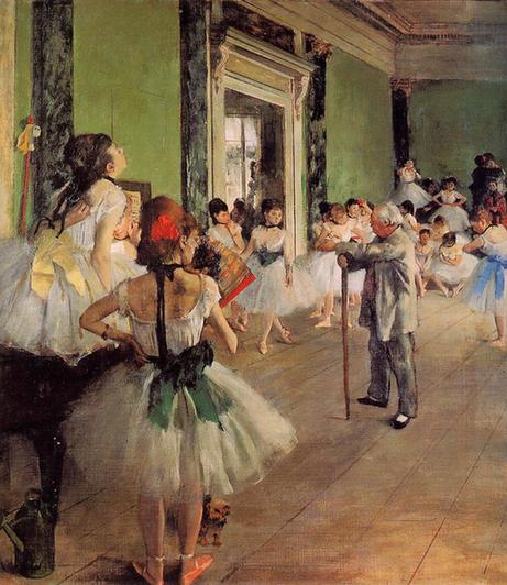 The Dance Class - circa - - Musee d'Orsay (France)