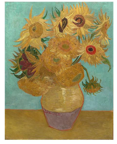 Sunflowers 1888 or 1889