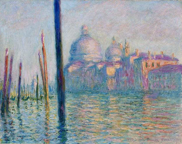 The Grand Canal in Venice 01, 1908