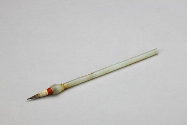 成份文具-青玉管紫羊毫提笔