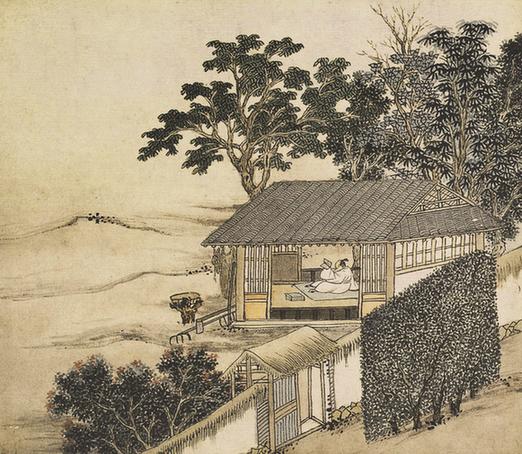 东庄图册之耕息轩