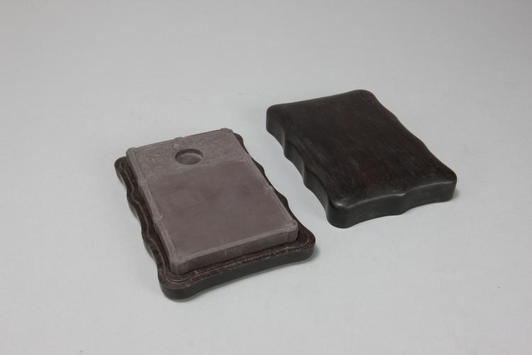 端石砚-云龙朝日砚