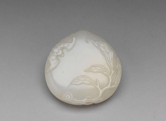 玉福寿桃实形烟盒