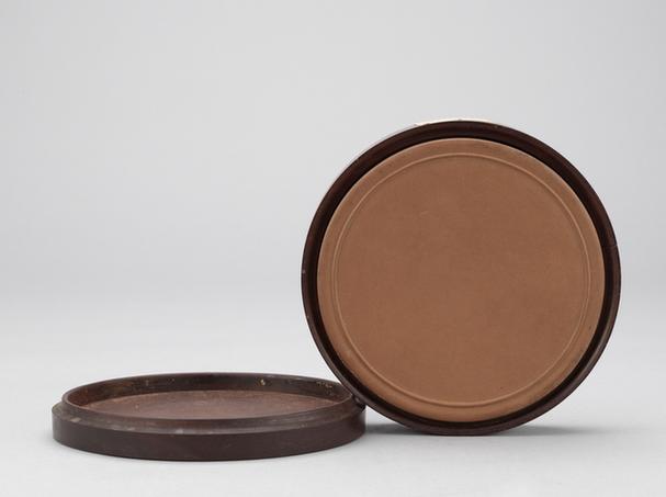 御铭澄泥仿宋玉兔朝元砚