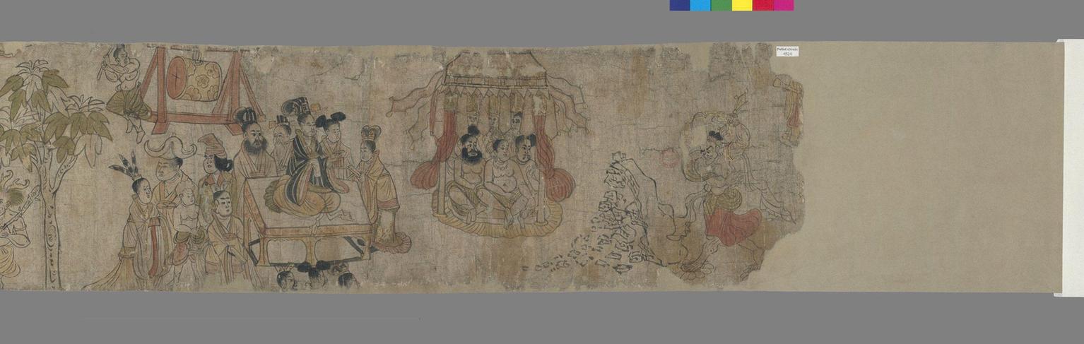 降魔变·敦煌图卷