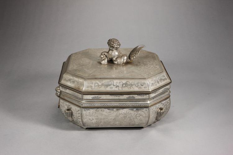 锡八角形一品锅