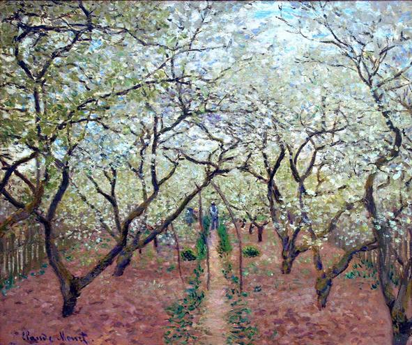 Orchard in Bloom, 1879