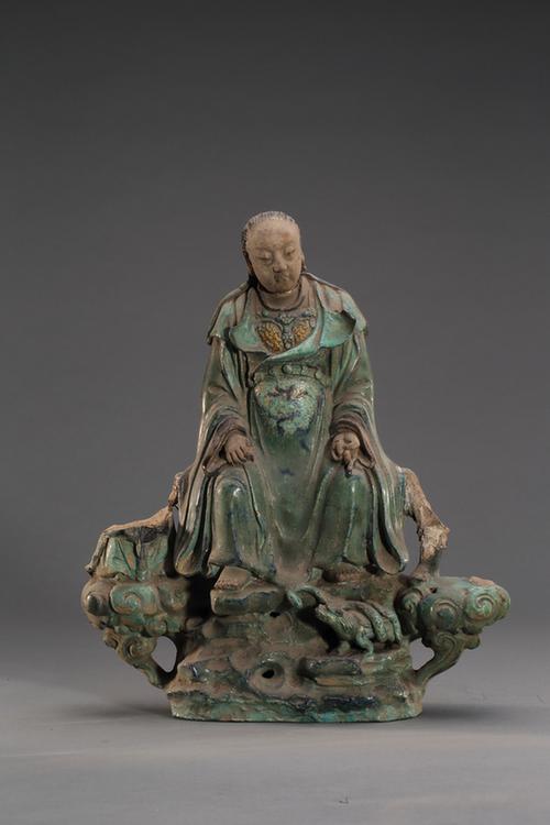 琉璃真武帝坐像