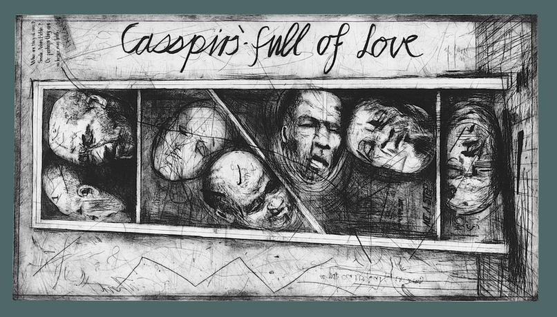 William Kentridge--Casspirs Full of Love