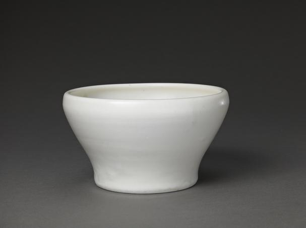 德化窑白釉钵