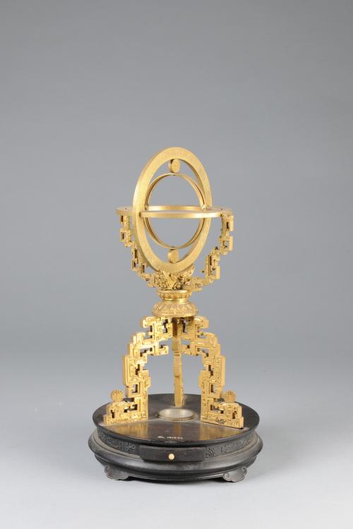 铜镀金万寿天常仪