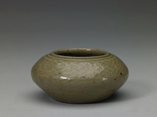 青釉水丞