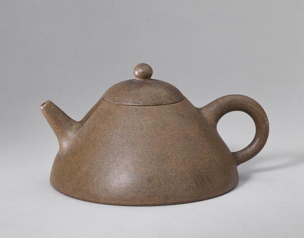 宣统元年款宜兴窑紫砂壶