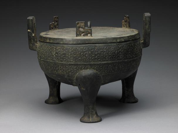 蟠虺纹鼎