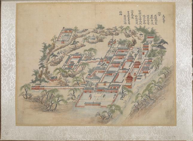 乾隆南巡驻跸图页-7