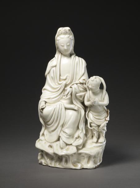 德化窑观音菩萨像