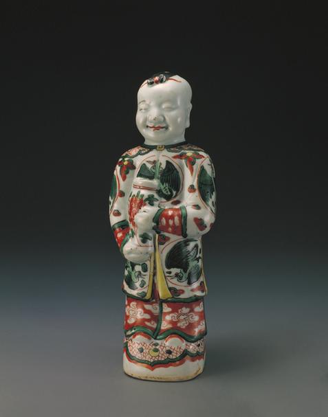 五彩瓷娃