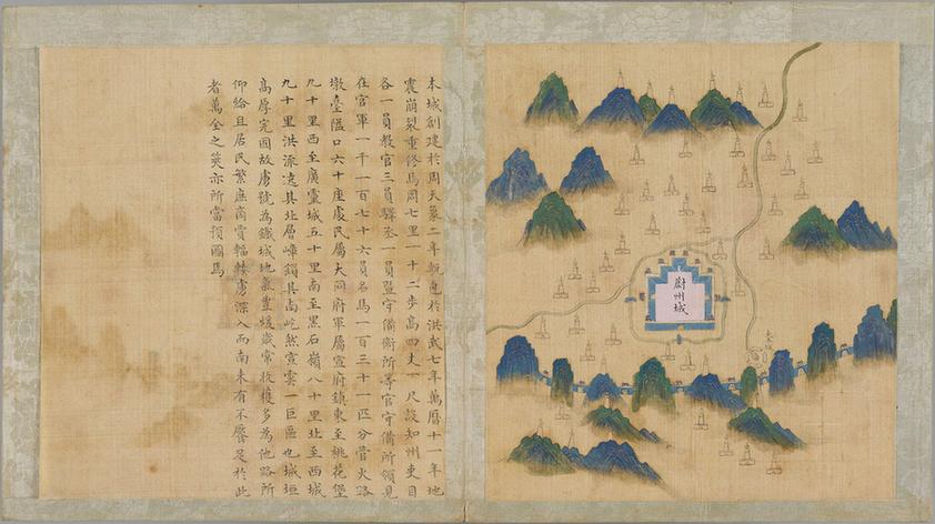 宣大山西三镇图-74